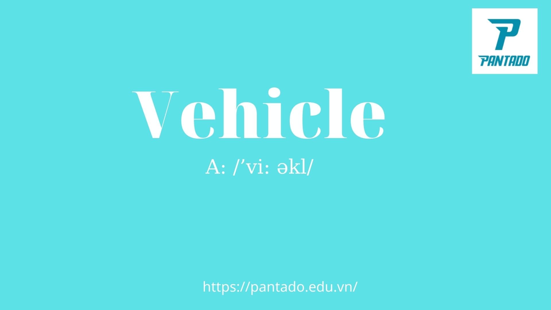 Vehicle